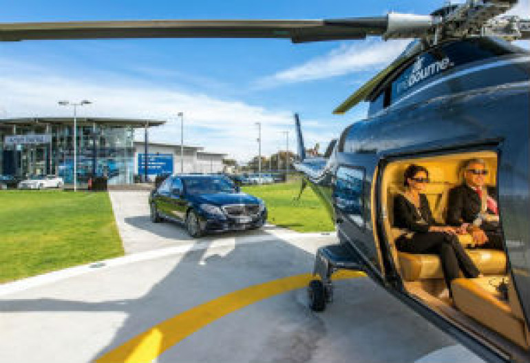 Mercedes-Benz выдаст клиентам вертолеты