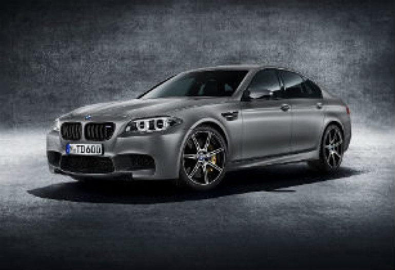 BMW выпустил седан M5 рекордной мощности (фото)
