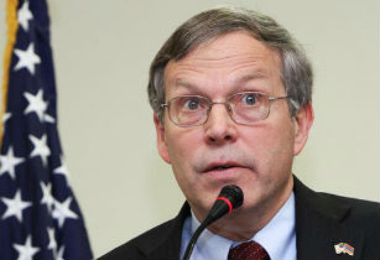 US ambassador to Armenia congratulates Aram MP3