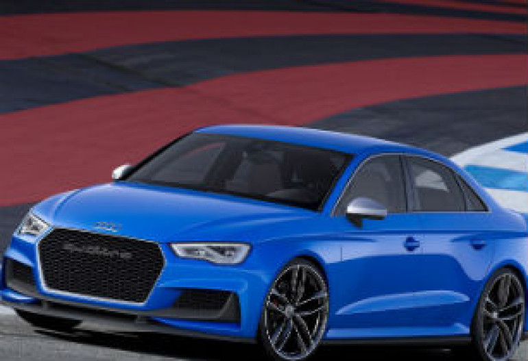 Audi-ն  ներկայացրել է  A3  «գերհզոր» սեդանը՝ 525 ձիաուժ հզորությամբ (լուսանկարներ)