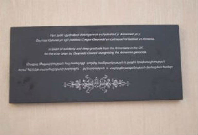Armenian Genocide commemorated in Great Britain 