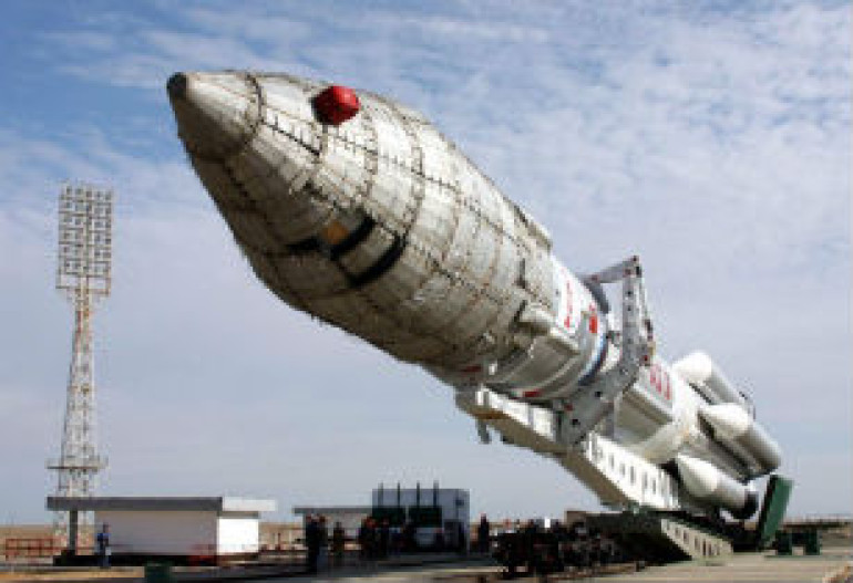 Роскосмос: ракета «Протон-М» сгорела в плотных слоях атмосферы