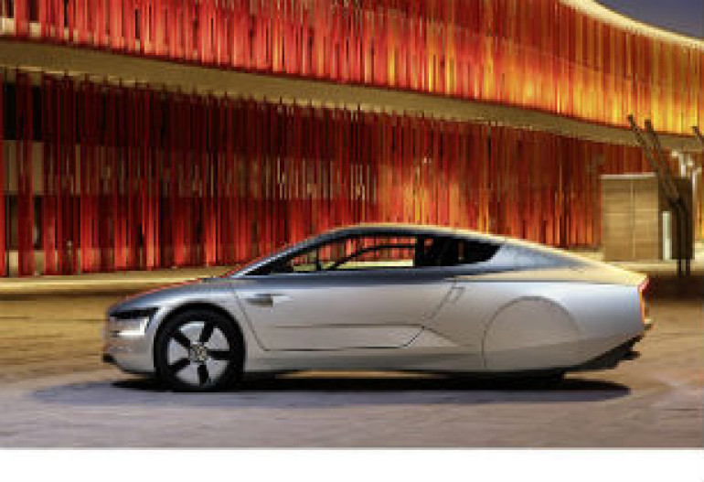 Volkswagen XL1 մոդելն արժանացել է տարվա լավագույն ավտոմոբիլային դիզայն մրցանակին (լուսանկարներ)