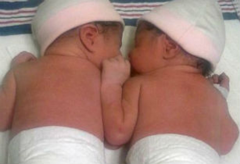 Underage Senegal rape victim gives birth to twins