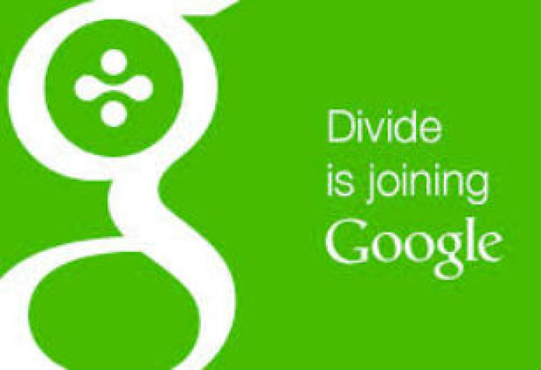 Google buys Divide Startup