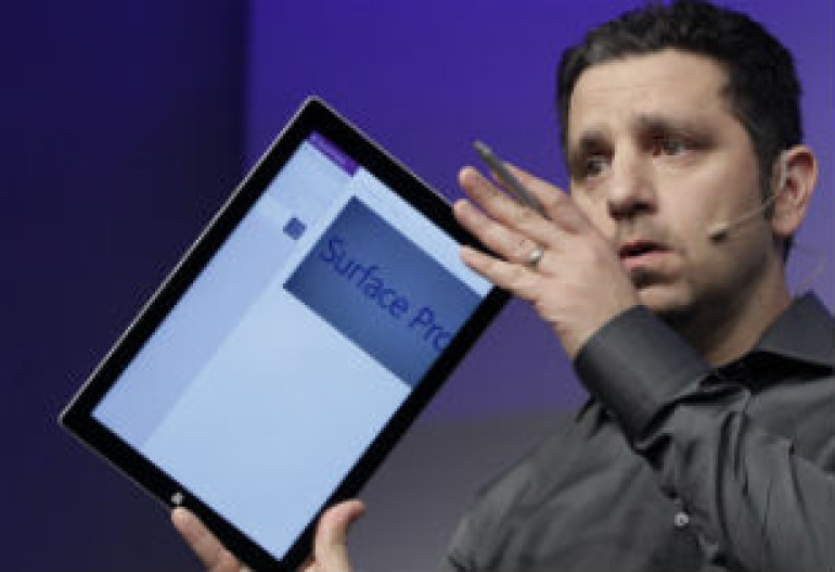 Microsoft представила подросший планшет Surface Pro (фото)