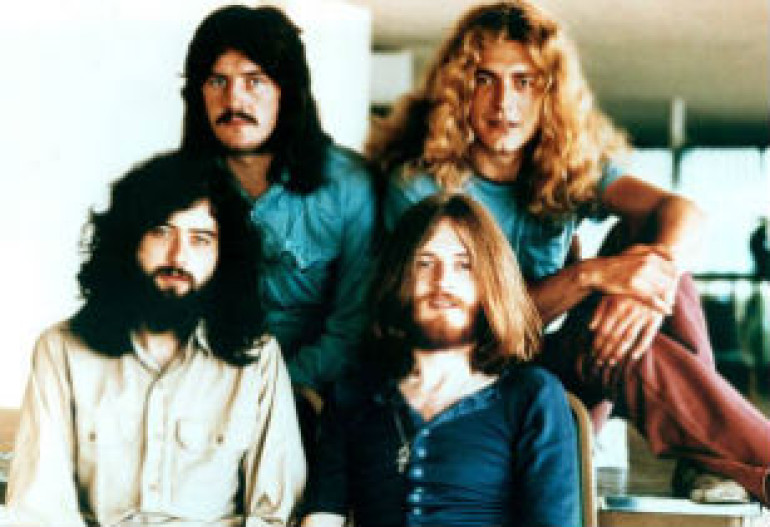 Led Zeppelin faces copyright raw