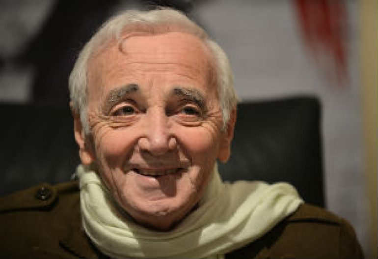 Aznavour always seen at the top of poster – Le Figaro