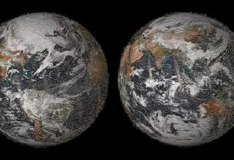 NASA releases earth day global selfie mosaic (video)