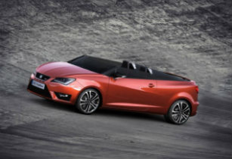 Seat ընկերությունը բաց տանիքով նոր մեքենա է ներկայացրել 