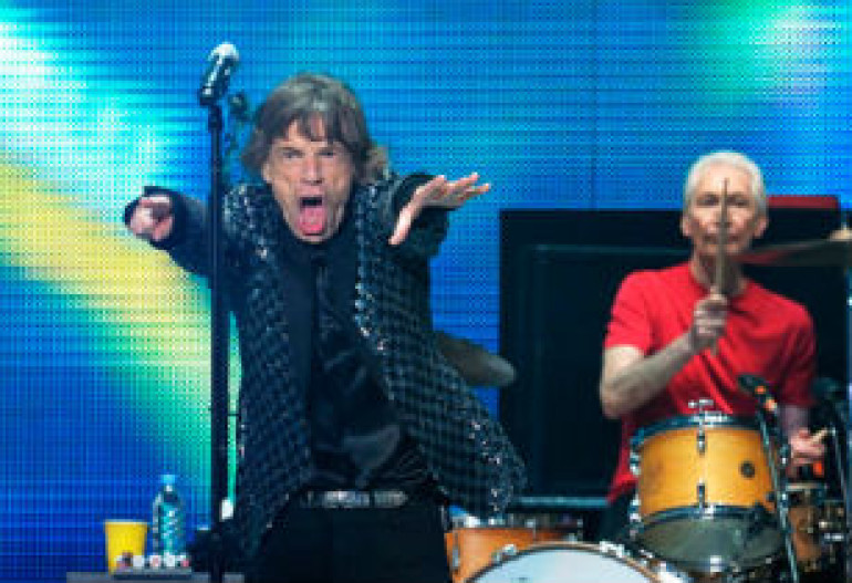 Rolling Stones возобновили прерванные гастроли