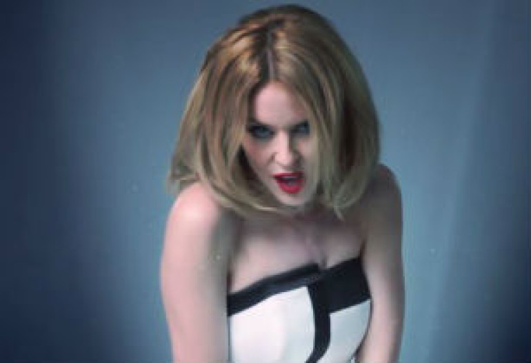 Kylie Minogue reveals new video of cancer charity song