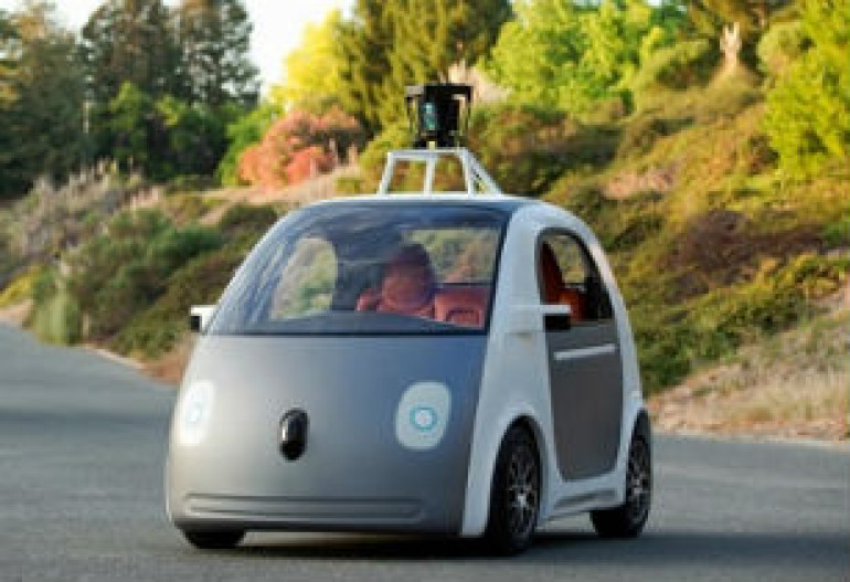 Google-ը առանց վարորդի մեքենայի նախատիպ է ներկայացրել