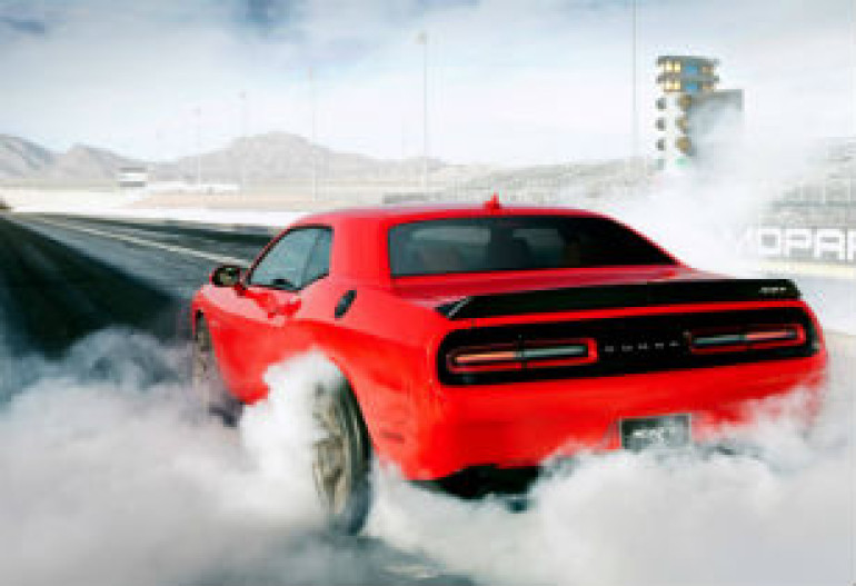 Dodge Challenger SRT Hellcat մեքենան զինվել է Chrysler-ի ամենահզոր շարժիչով  (լուսանկարներ)