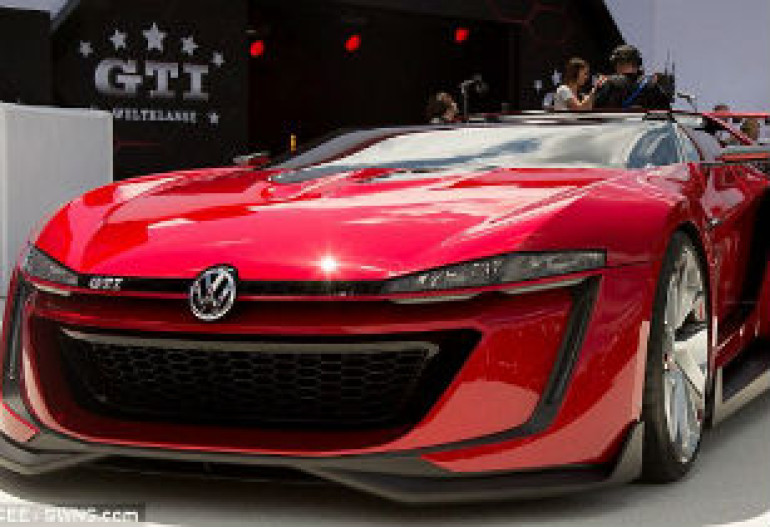 Gran Turismo սուպերքարն իրականություն է դարձել. Volkswagen-ը ներկայացրել է տեսախաղից ոգեշնչված մեքենան (լուսանկարներ)