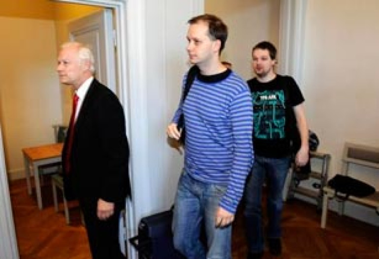 Pirate Bay co-founder arrested in Sweden to serve copyright violation sentence