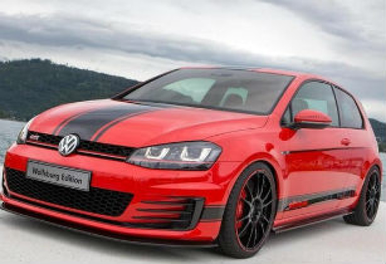 Стажеры Volkswagen создали 380-сильный Golf GTI (фото)
