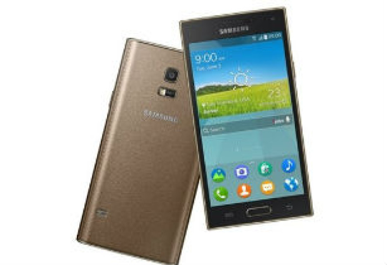 Samsung представила первый смартфон на собственной ОС Tizen