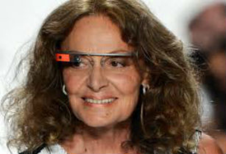 Էքստրավագանտ շրջանակներ՝ Google Glass-ի համար (լուսանկարներ)