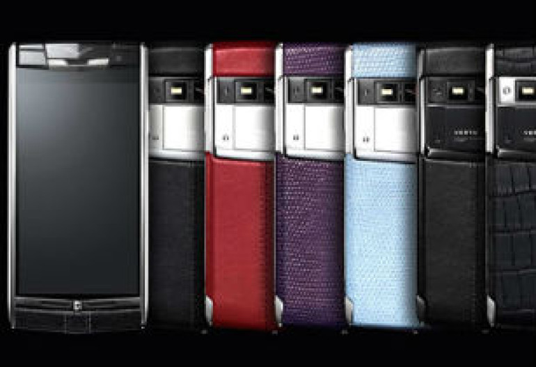 Vertu выпустила титановый смартфон за восемь тысяч евро