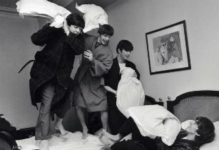 Выставка фотографий The Beatles пройдет в отеле George V