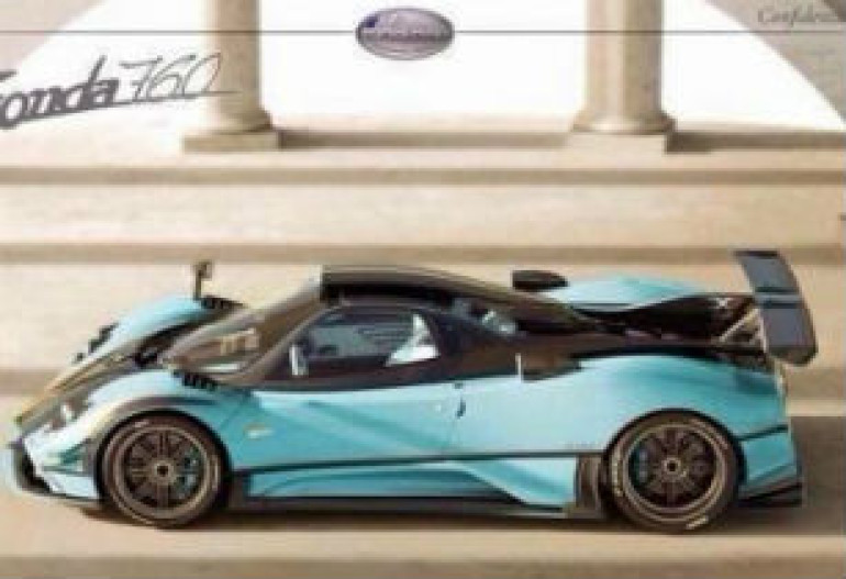 Pagani ընկերությունը շուտով  կներկայացնի Zonda  սուպերքարի նոր հատուկ տարբերակը (լուսանկարներ)