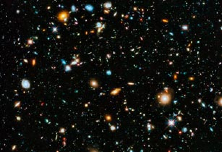 Who knew space was so colorful? Incredible image from Hubble telescope shows more than 10,000 galaxies 