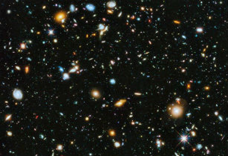NASA опубликовало «самое красочное» изображение Вселенной