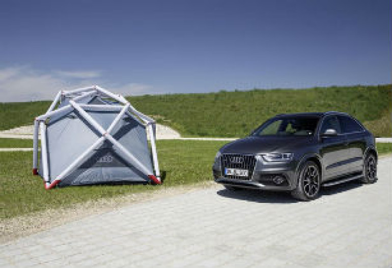Audi-ն հատուկ զբոսաշրջիկների համար ձևափոխել է Q3 քրոսովերը (լուսանկարներ)