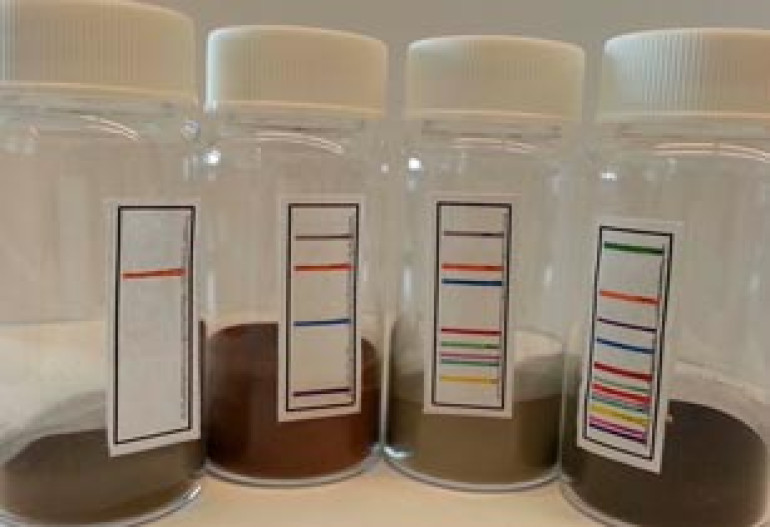 Invisible nanoparticle barcode could fight crime