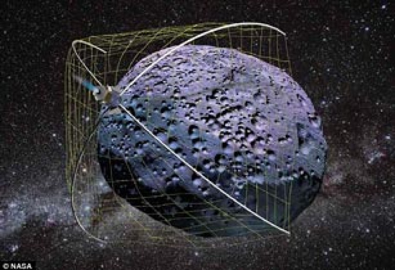 Submarines on Titan and giant nets to capture asteroids: Nasa unveils 12 futuristic designs that could help explore new worlds