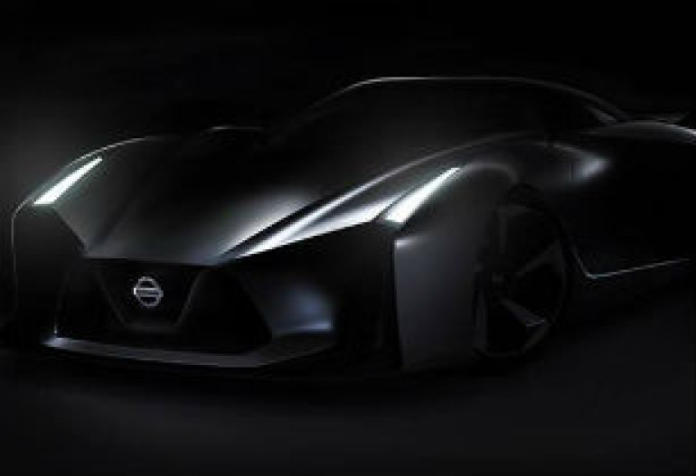 Nissan-ը հրապարակել է առեղծվածային սուպերքարի առաջին լուսանկարը