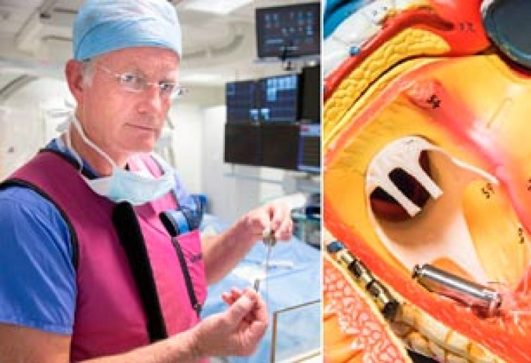 'World's smallest' pacemaker fitted for first time in England