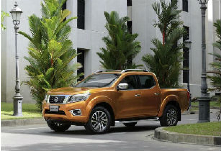Nissan-ը գաղտնազերծել է Navara նոր պիկապը (լուսանկարներ)