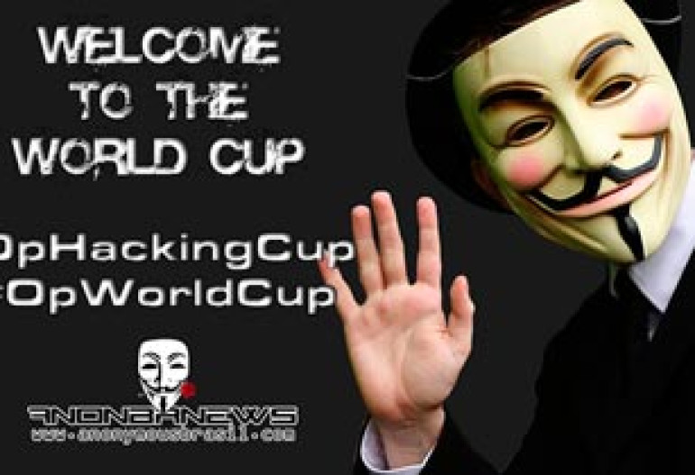 Anonymous hacker group attacks Brazil gov’t websites ahead of World Cup 2014