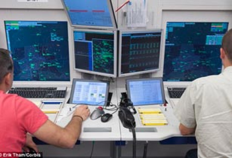 Investigation under way after 13 planes mysteriously vanish from radars in Europe for 25min. in 'unprecedented' incident