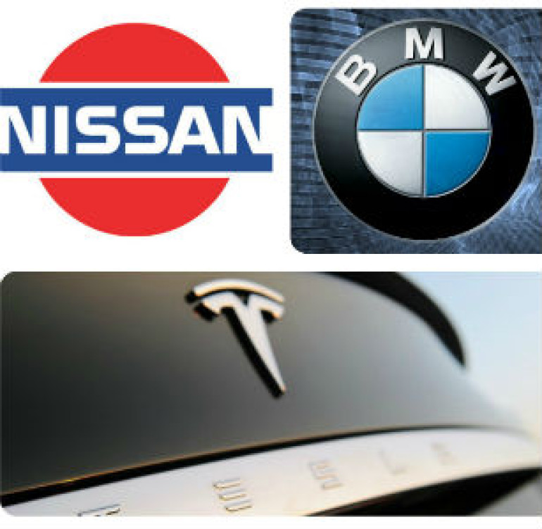 Nissan-ը, BMW-ն ու Tesla-ն կարող են զբաղվել էլեկտրամոբիլների լիցքավորման համատեղ տեխնոլոգիայի մշակմամբ