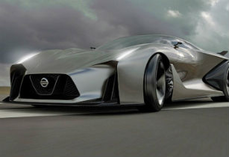 Nissan-ը ներկայացրել է ապագայի սուպերքարը (լուսանկար, տեսանյութ)