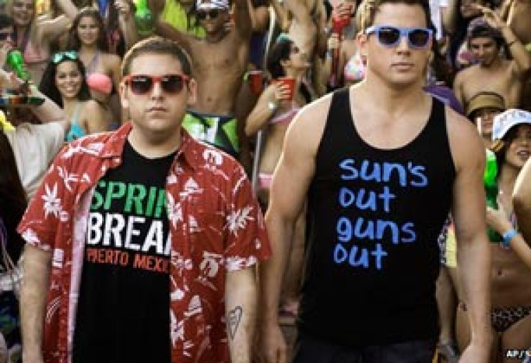 22 Jump Street tops US box office