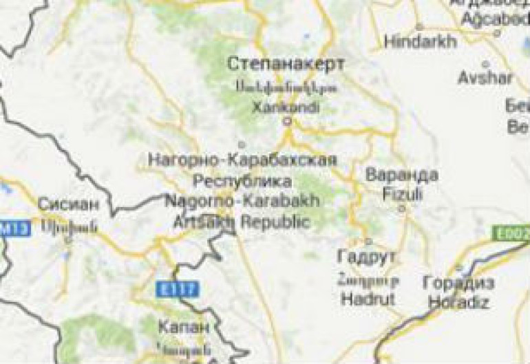 Ադրբեջանը դժգոհ է Google maps-ում Լեռնային Ղարաբաղն Արցախի Հանրապետություն կոչելու փաստից