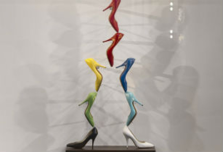 Новая выставка в музее Salvatore Ferragamo - фото