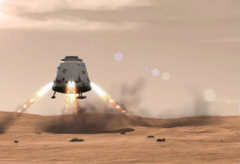SpaceX ընկերությունը կկարողանա մարդկանց Մարս ուղարկել 10-12 տարի անց
