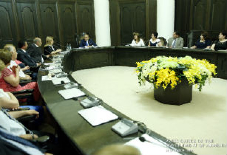 Դպրոցն ու կրթությունը լինելու են Հայաստանի Կառավարության ուշադրության կենտրոնում. Հովիկ Աբրահամյան