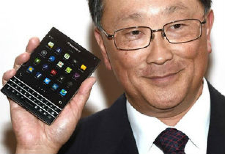 Blackberry выпустит смартфон Passport с квадратным экраном рекордного размера