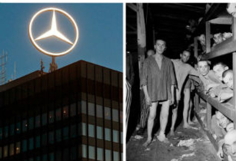 Ֆաշիստներն օգնել են Mercedes-ին, Bosch-ին, Deutsche Bank-ին հսկայական հարստություն դիզել 300.000 հրեաների միջոցով