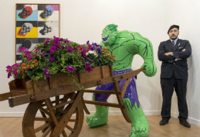 Art Basel 2014 ցուցադրություն. ժամանակակից արվեստն` առանց սահմանների  (լուսանկարներ)