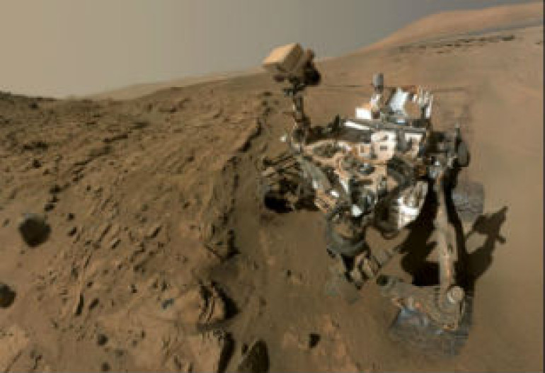 Մարսագնաց Curiosity-ն «սելֆի» է արել՝ «կարմիր» մոլորակի վրա գտնվելու մեկամյակի կապակցությամբ (լուսանկարներ)