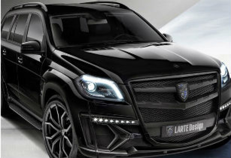 Ռուսաստանի դիզայներները թարմացրել են Mercedes GL-ը (լուսանկարներ)