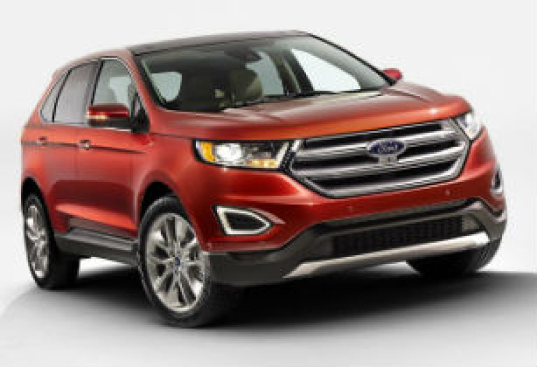 Ford-ը գաղտնազերծել է 2015 Edge մոդելը (լուսանկարներ)