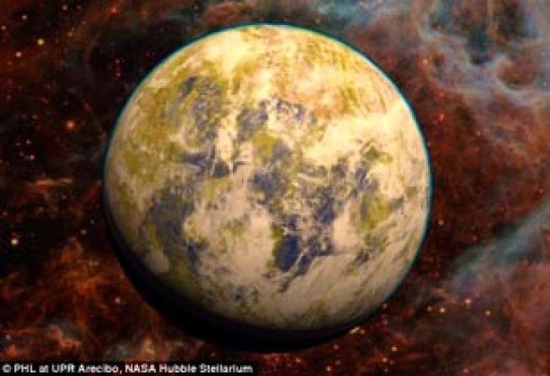 Alien exoplanet just a 'stone's throw' from Earth and even has similar seasons